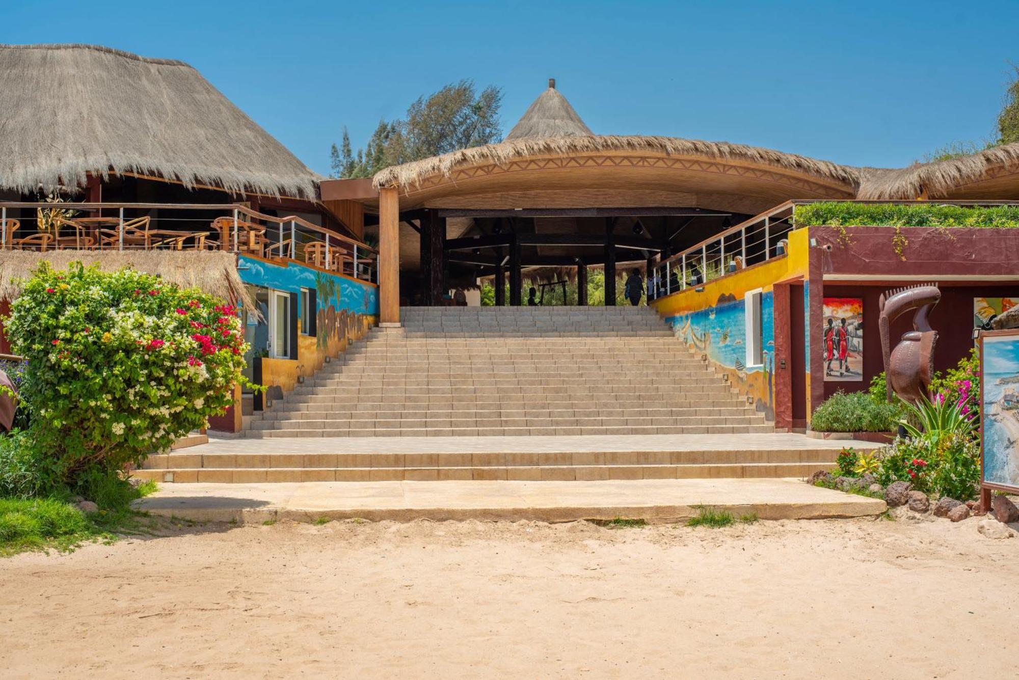 Royal Horizon Baobab Hotel Somone Exterior foto
