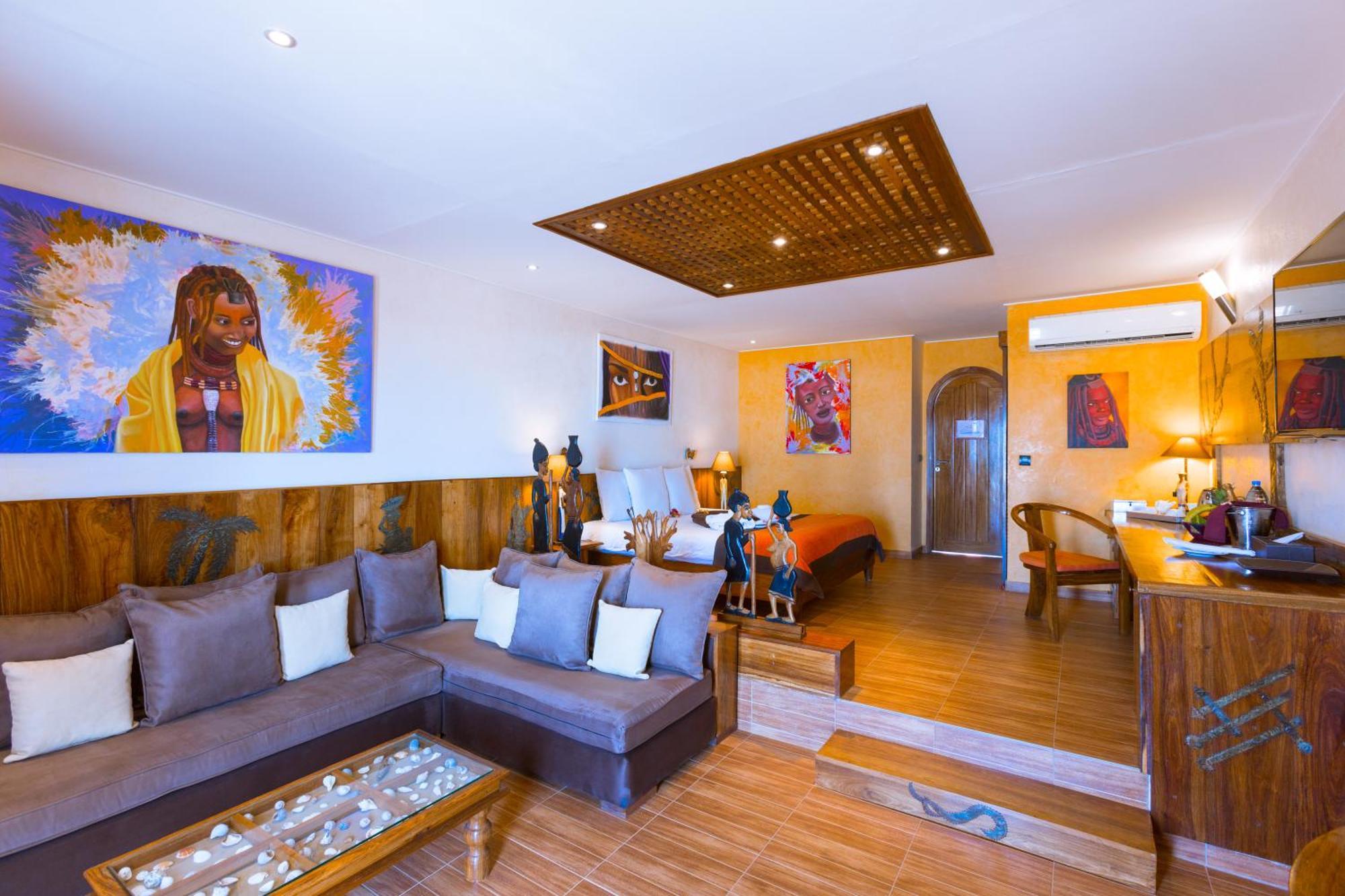 Royal Horizon Baobab Hotel Somone Exterior foto