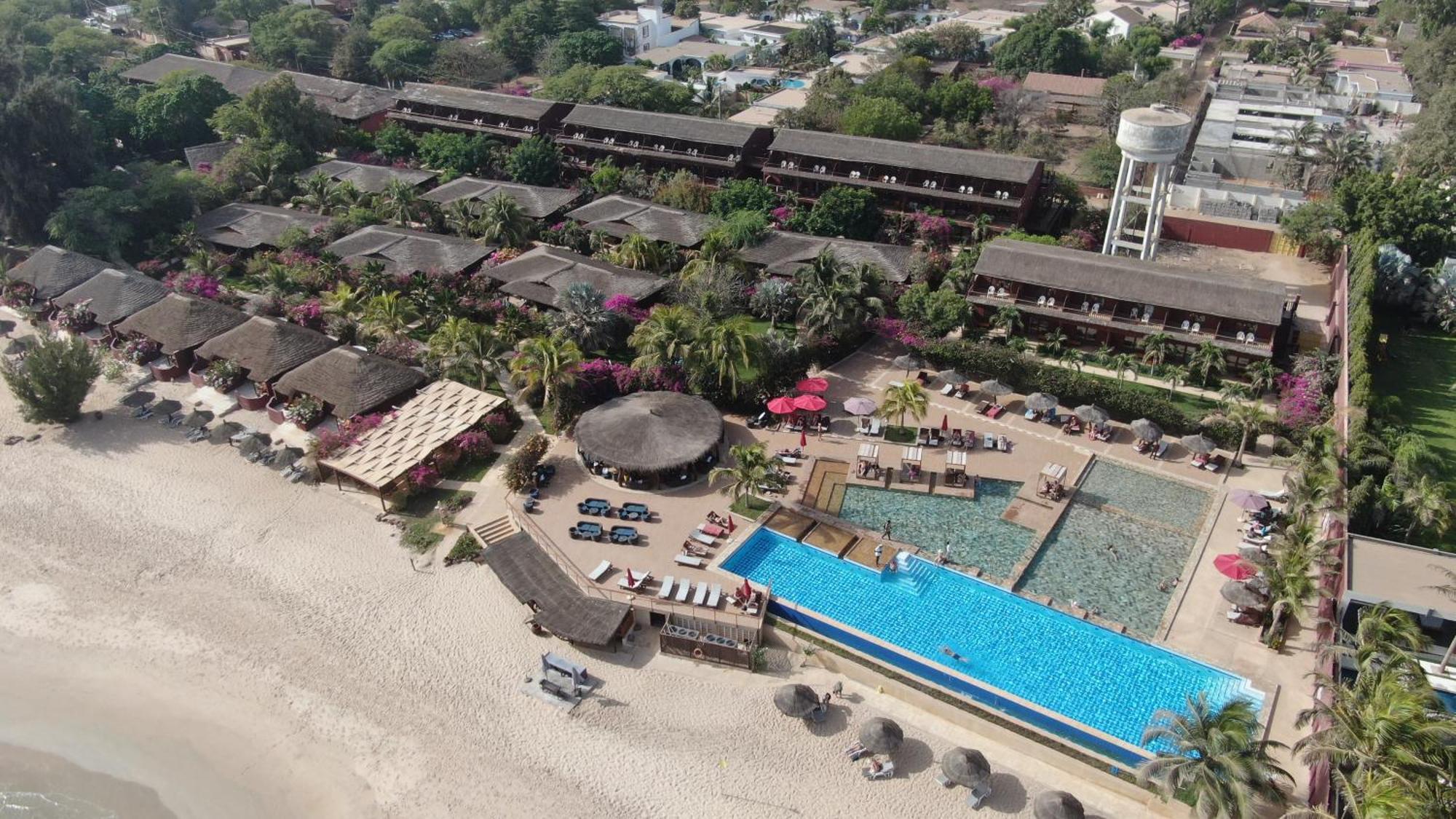 Royal Horizon Baobab Hotel Somone Exterior foto