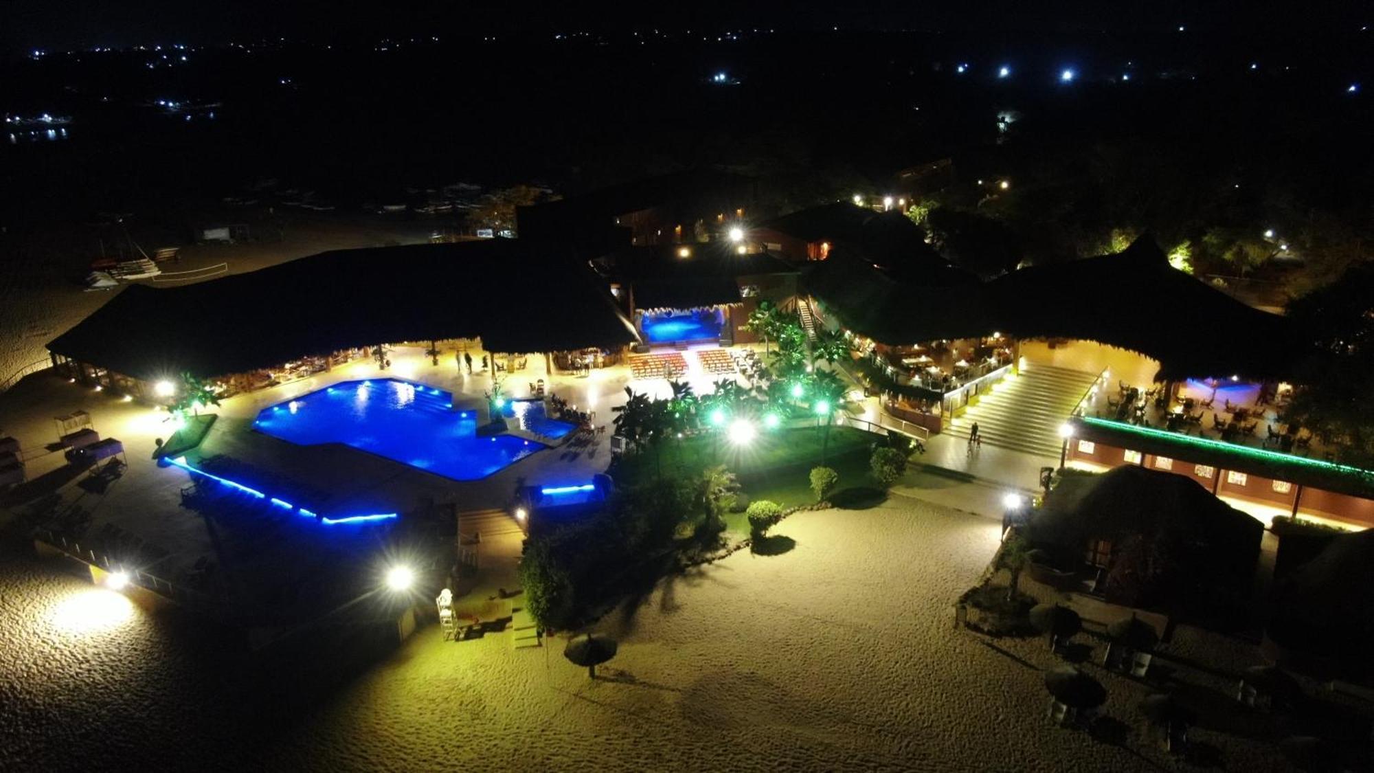 Royal Horizon Baobab Hotel Somone Exterior foto