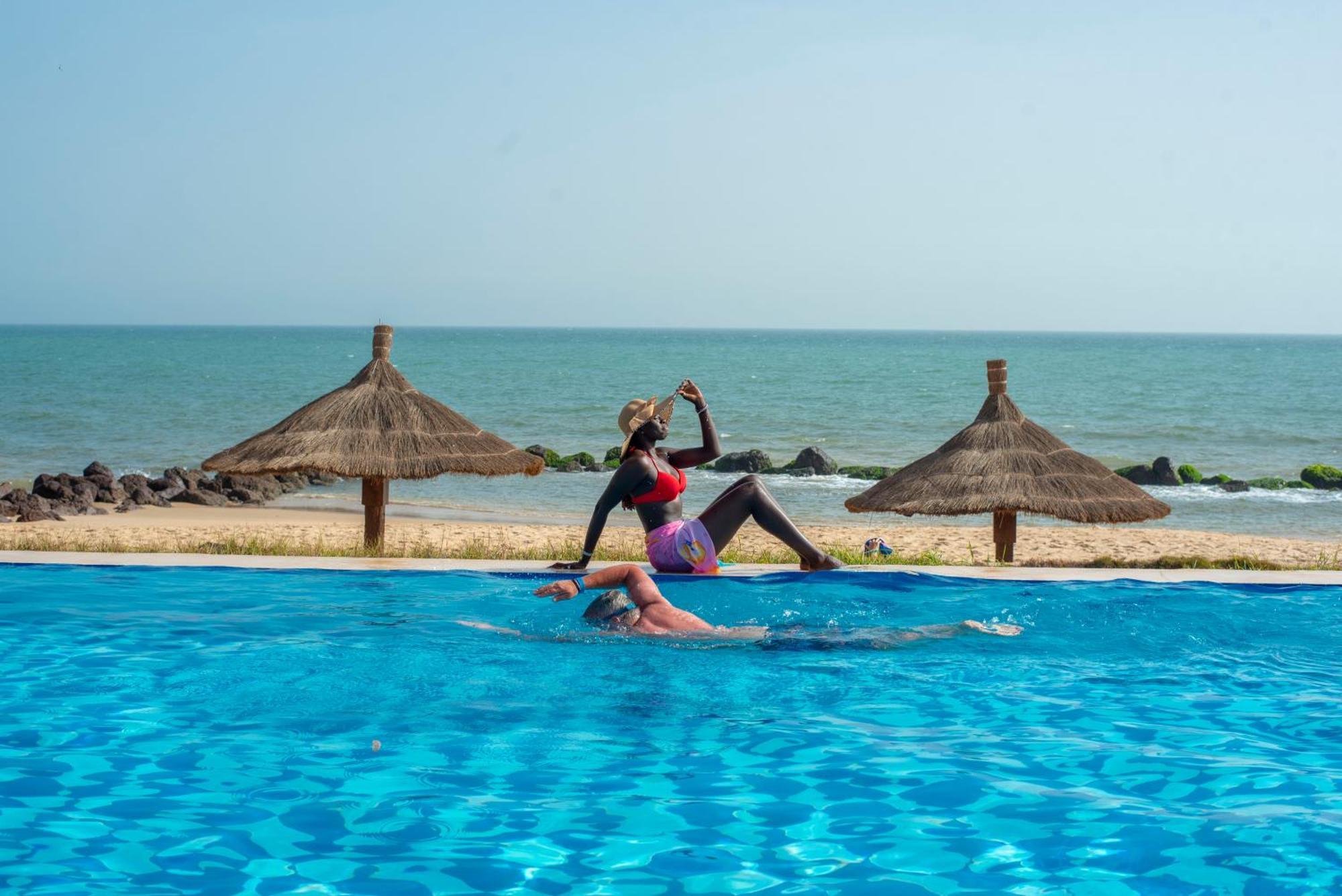 Royal Horizon Baobab Hotel Somone Exterior foto