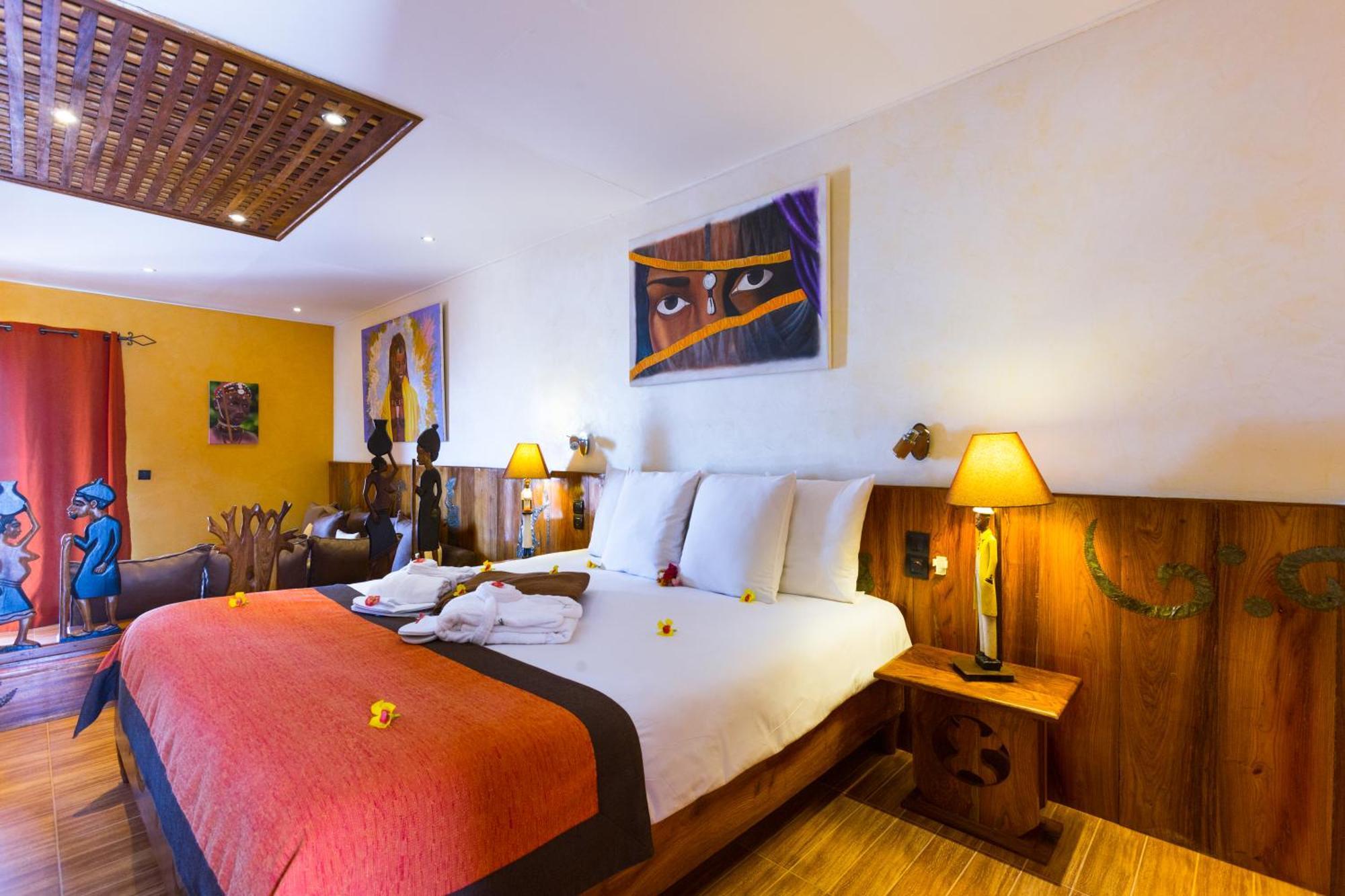 Royal Horizon Baobab Hotel Somone Exterior foto