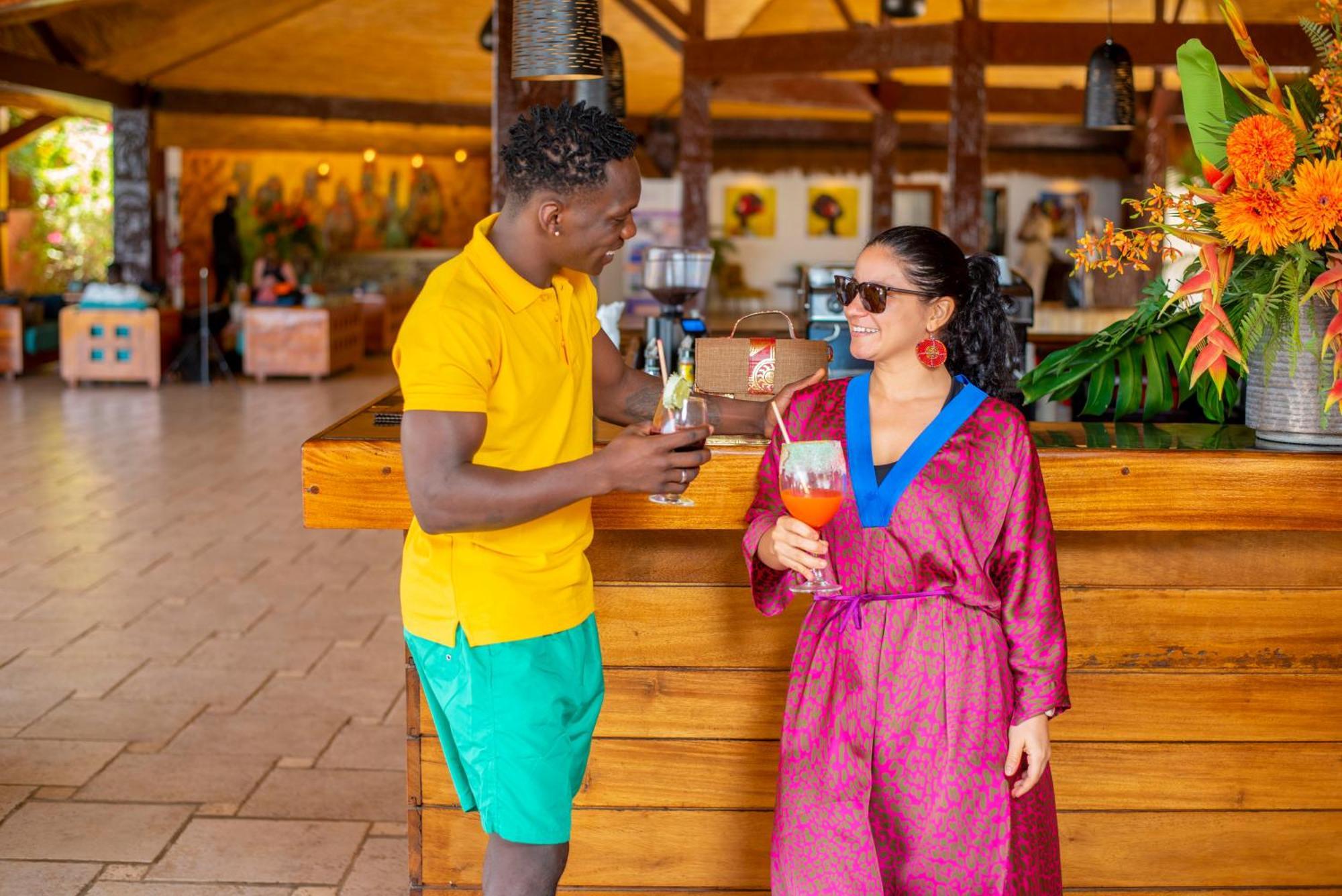 Royal Horizon Baobab Hotel Somone Exterior foto