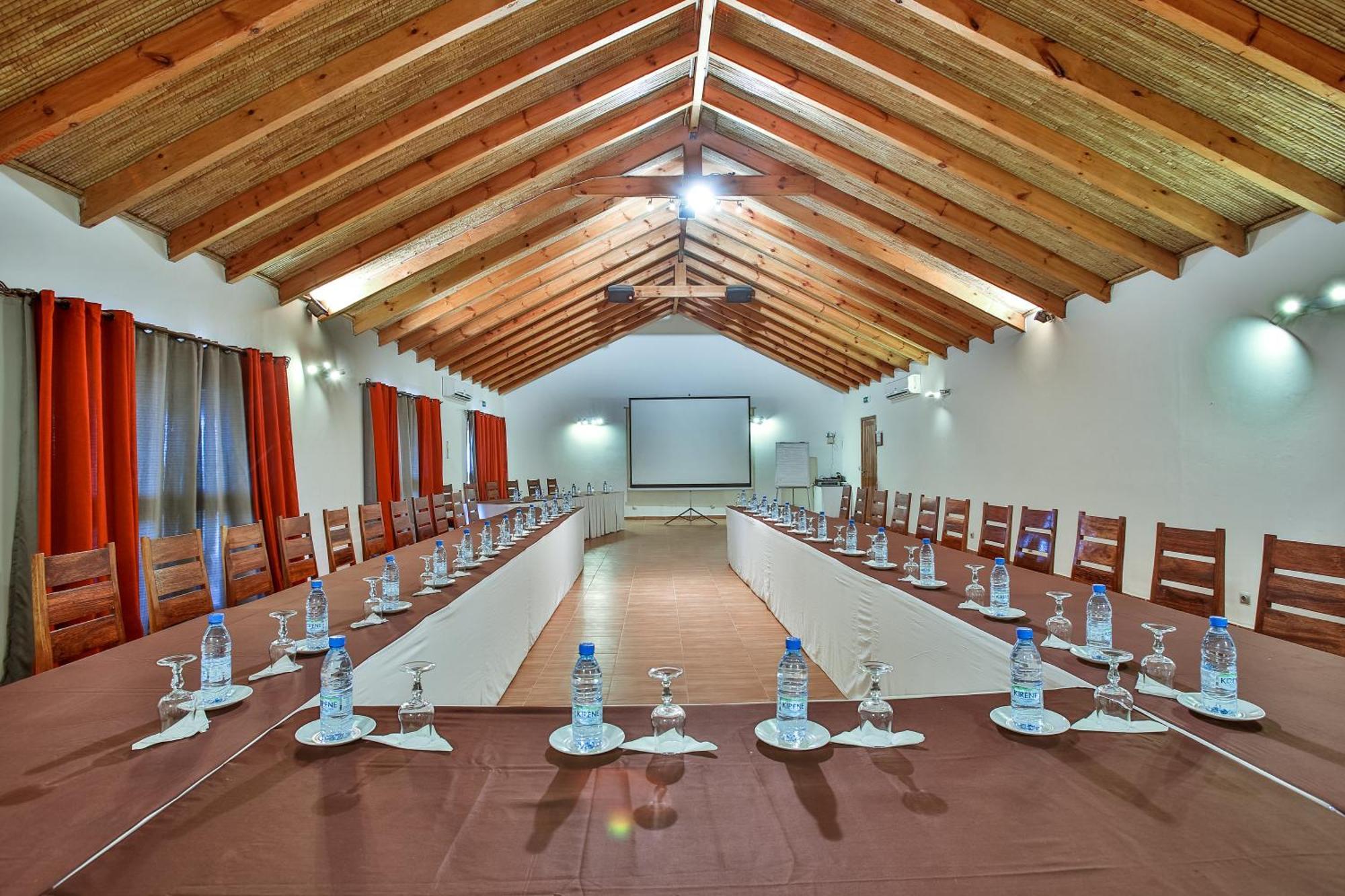 Royal Horizon Baobab Hotel Somone Exterior foto