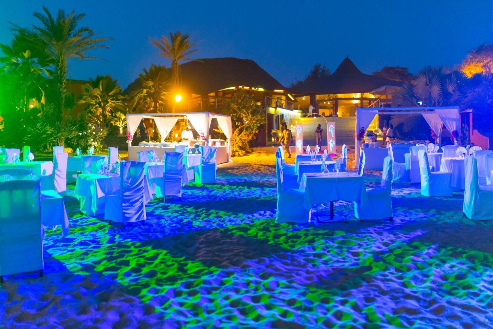 Royal Horizon Baobab Hotel Somone Exterior foto