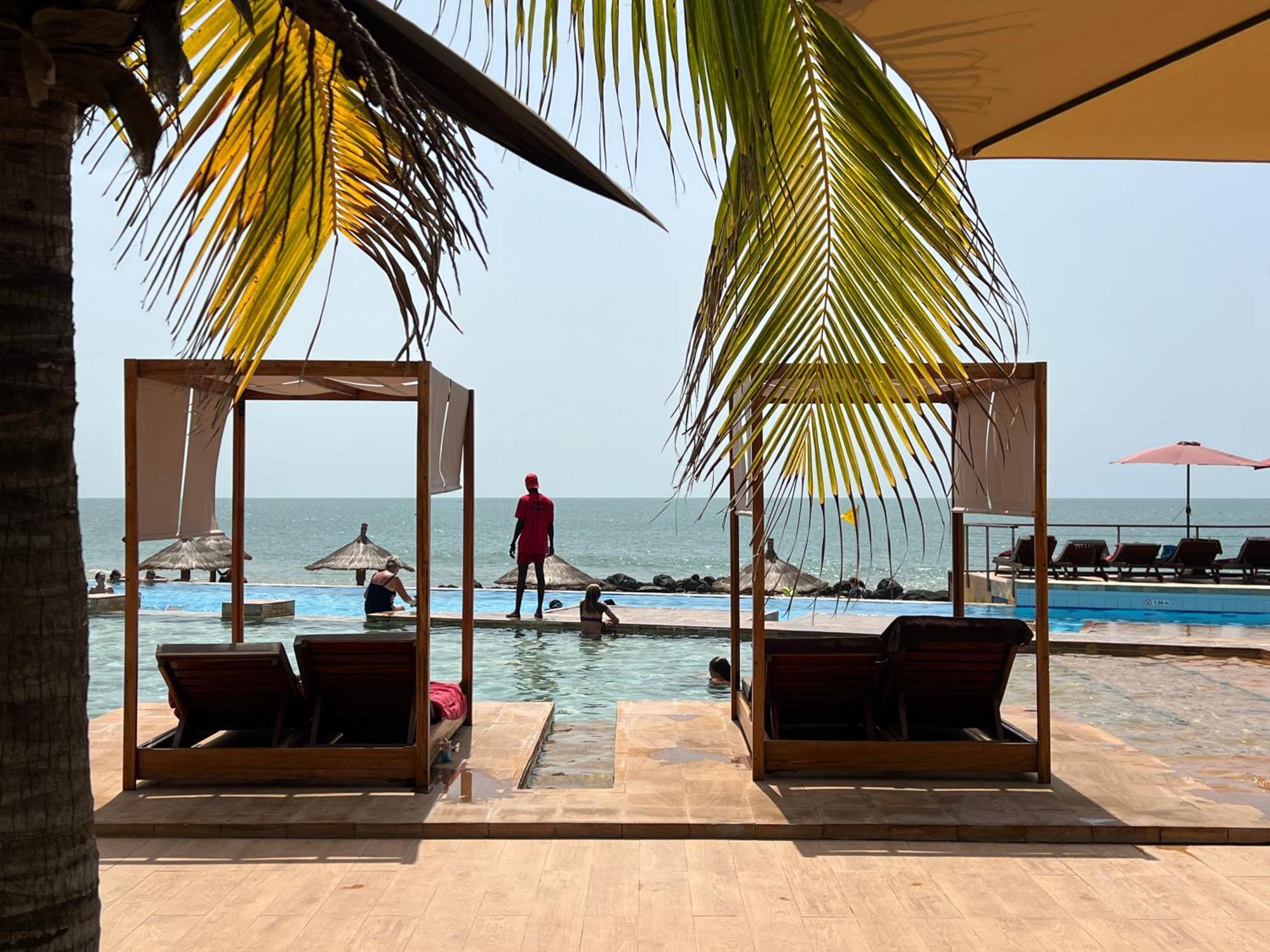 Royal Horizon Baobab Hotel Somone Exterior foto