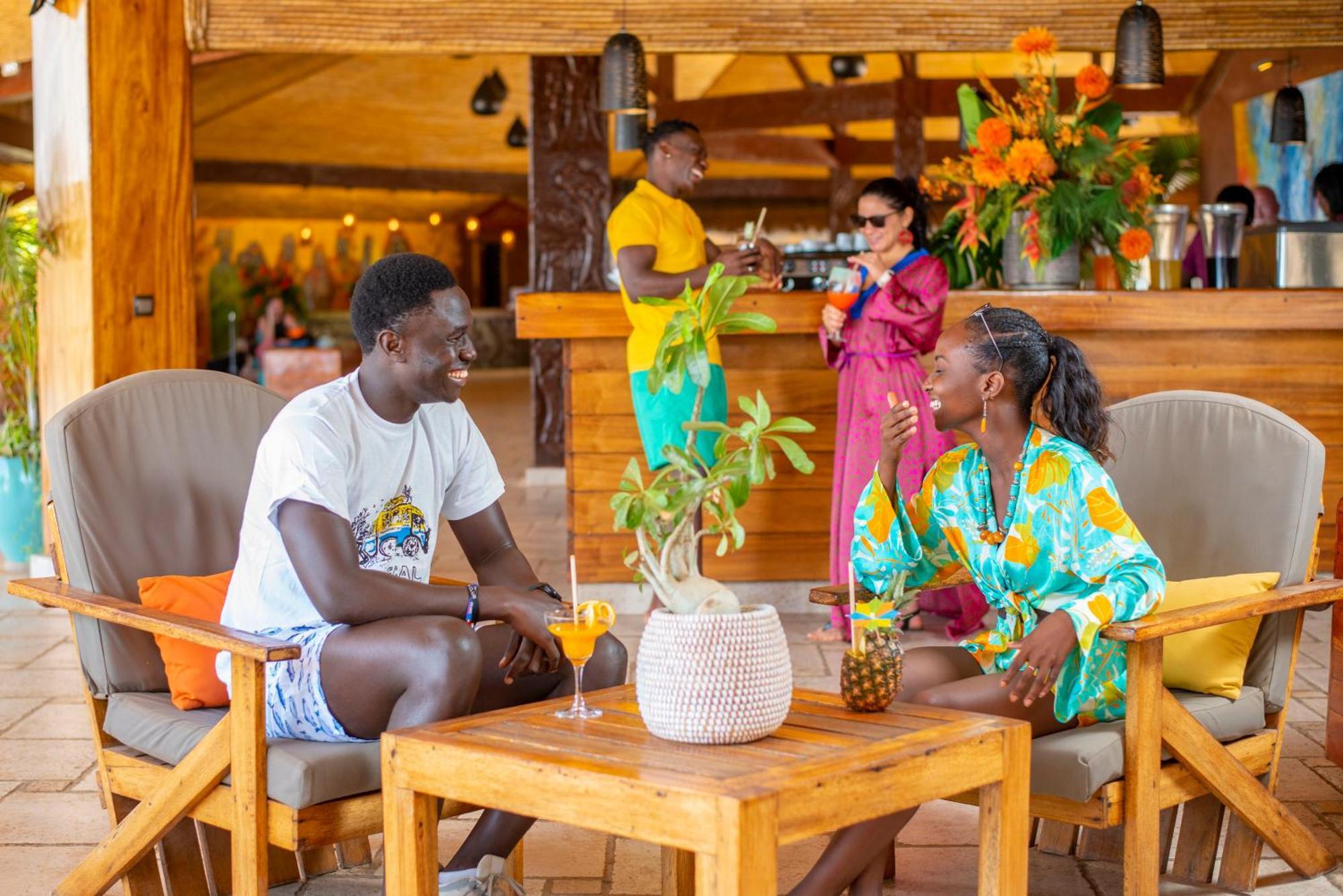 Royal Horizon Baobab Hotel Somone Exterior foto