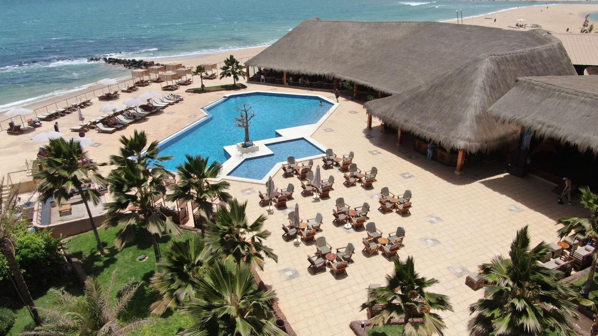 Royal Horizon Baobab Hotel Somone Exterior foto
