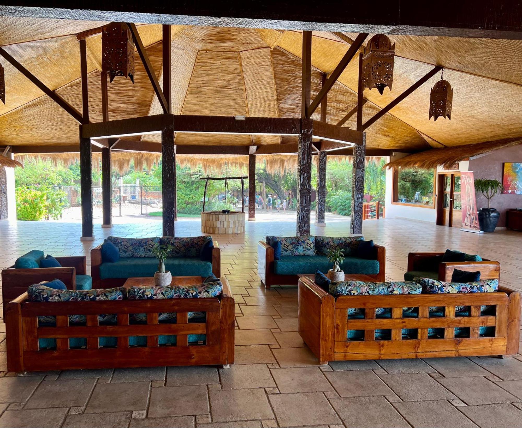 Royal Horizon Baobab Hotel Somone Exterior foto