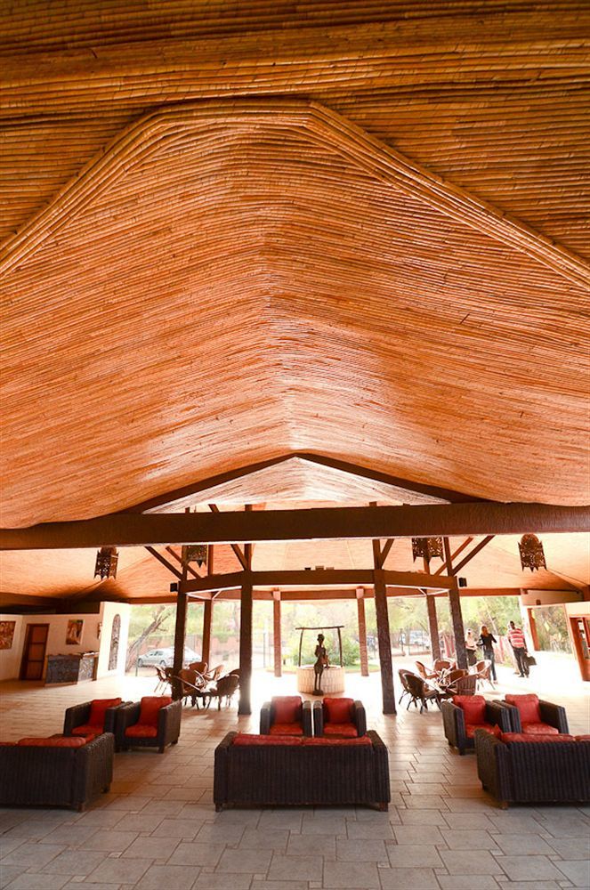 Royal Horizon Baobab Hotel Somone Exterior foto